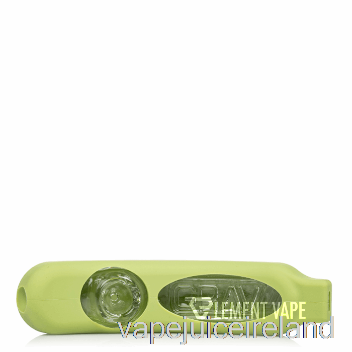 Vape Juice GRAV Rocker Steamroller with Silicone Skin Avocado Green